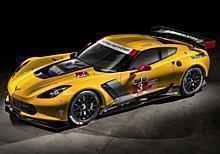 Corvette-Rennversion C7.R